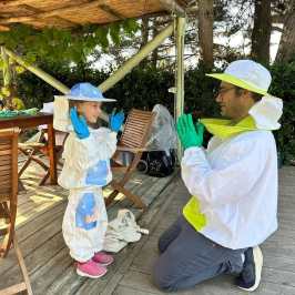 Tuscany Beekeeping Tour