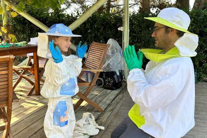 Tuscany Beekeeping Tour