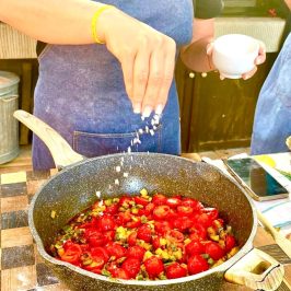 Cooking Class & Olive Oil Tour