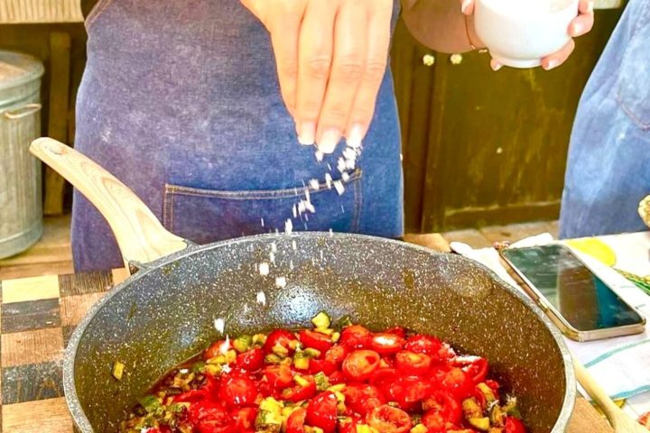 Cooking Class & Olive Oil Tour