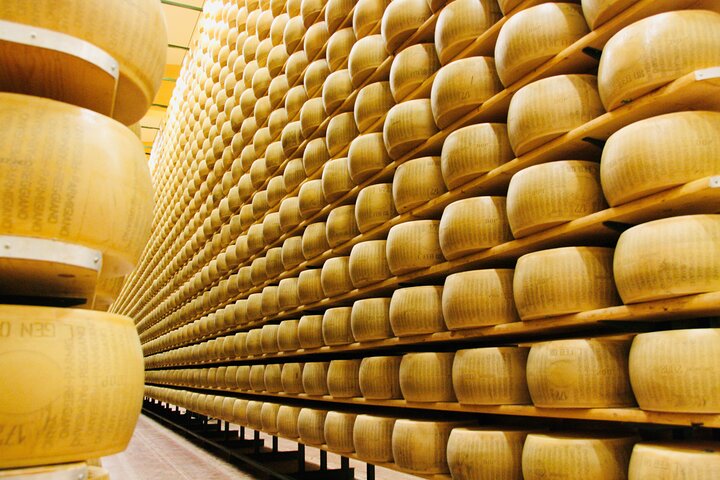 Parmigiano Reggiano Dairy Tour