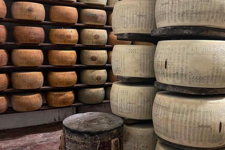 Parmigiano Reggiano Dairy Tour
