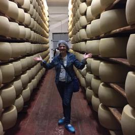 Parmigiano Reggiano Dairy Tour