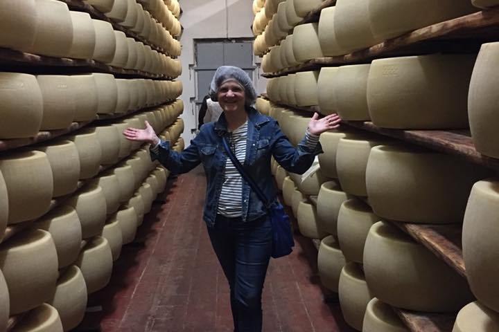 Parmigiano Reggiano Dairy Tour