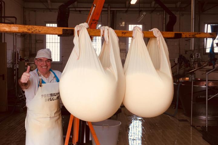 Parmigiano Reggiano Dairy Tour