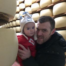 Parmigiano Reggiano Dairy Tour