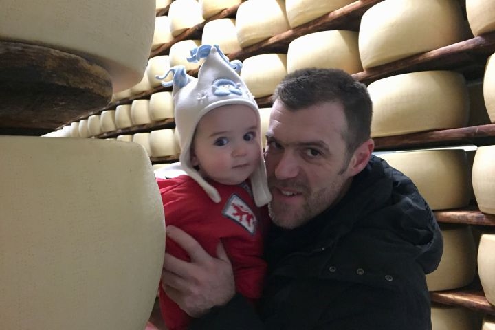 Parmigiano Reggiano Dairy Tour