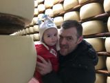 Parmigiano Reggiano Dairy Tour