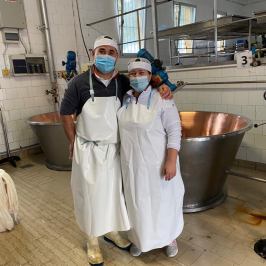 Parmigiano Reggiano Dairy Tour