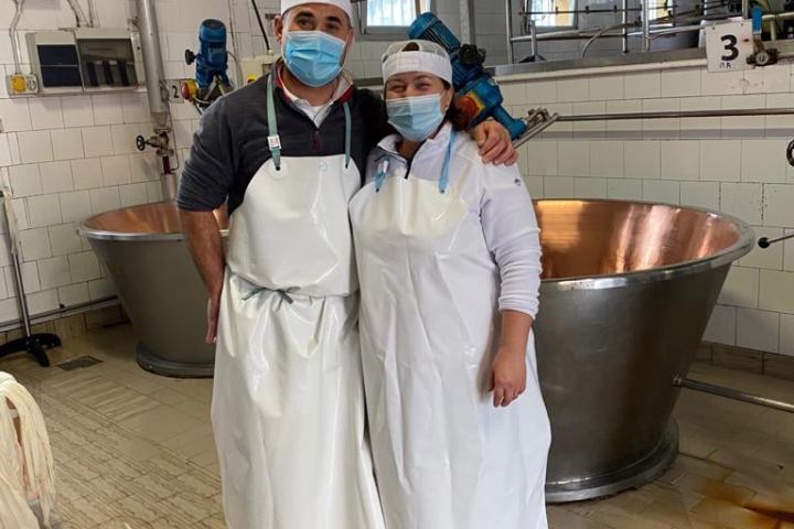 Parmigiano Reggiano Dairy Tour