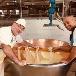Parmigiano Reggiano Dairy Tour