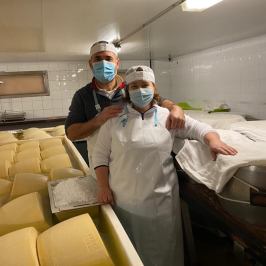 a man standing in a room