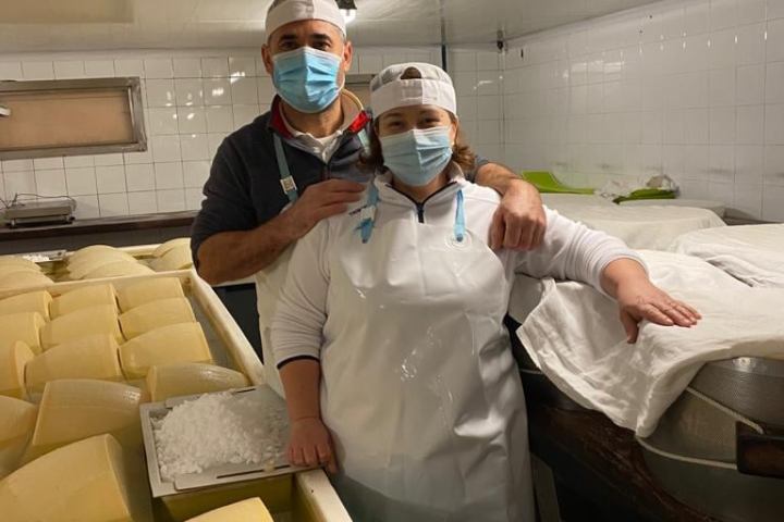 a man standing in a room