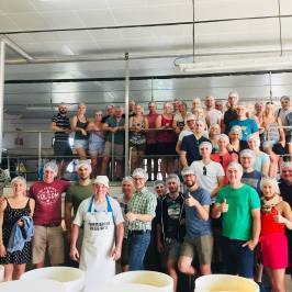 Parmigiano Reggiano Dairy Tour