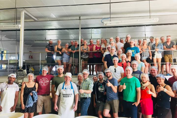 Parmigiano Reggiano Dairy Tour