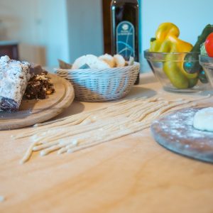 Pasta cooking class in italy