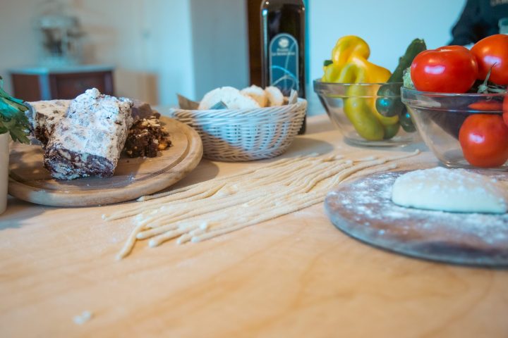 Pasta cooking class in italy
