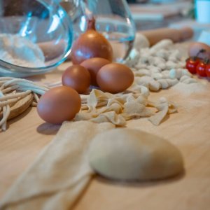 Pasta cooking class in italy
