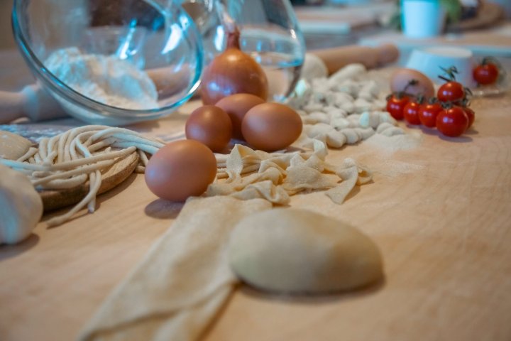 Pasta cooking class in italy