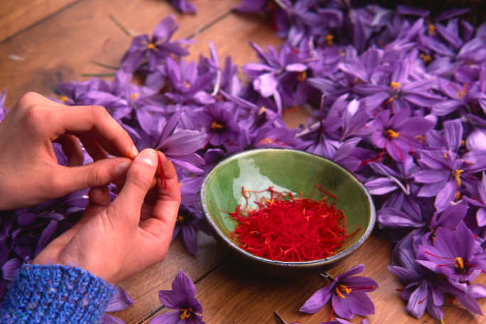 Saffron Cooking Class