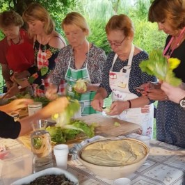 Pizza cooking class