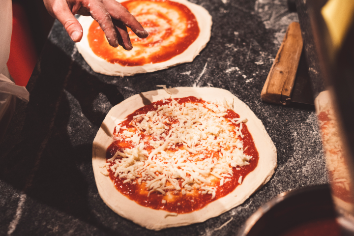 Pizza cooking class