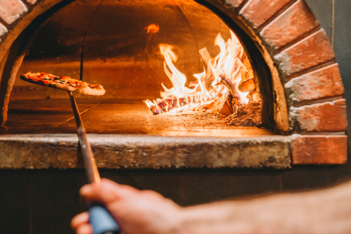 Pizza cooking class