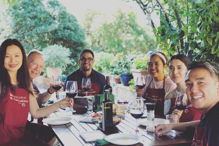 cooking class in Italy