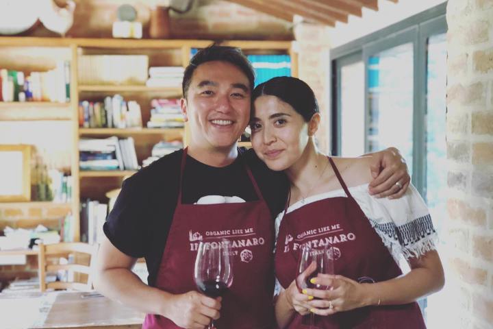 cooking class in Italy