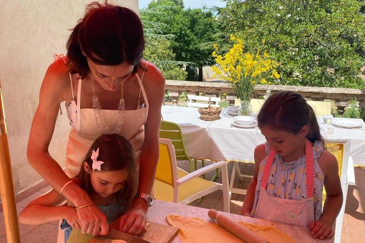 cooking class in Italy