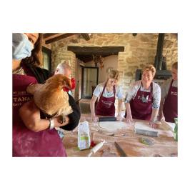 cooking class in Italy