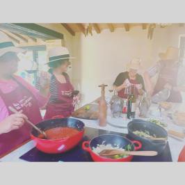 cooking class in Italy