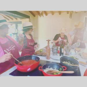 cooking class in Italy