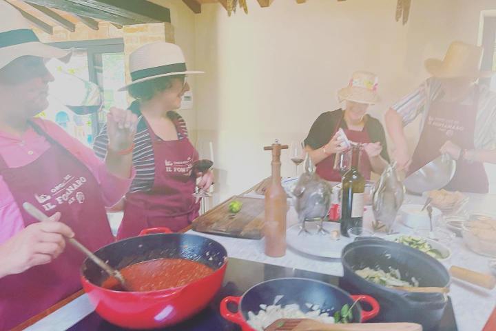 cooking class in Italy