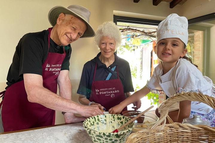 cooking class in Italy