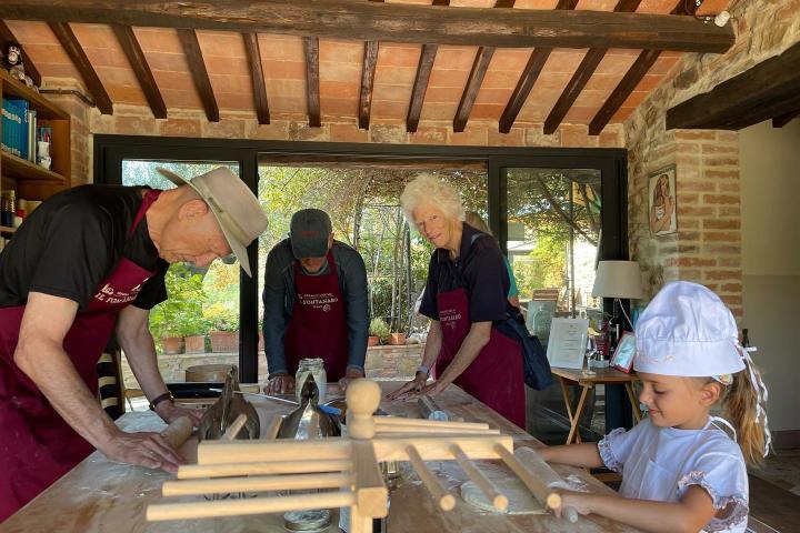 cooking class in Italy