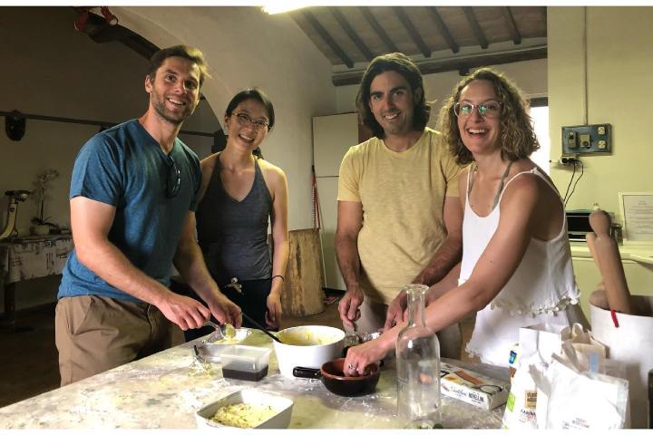 cooking class in Italy