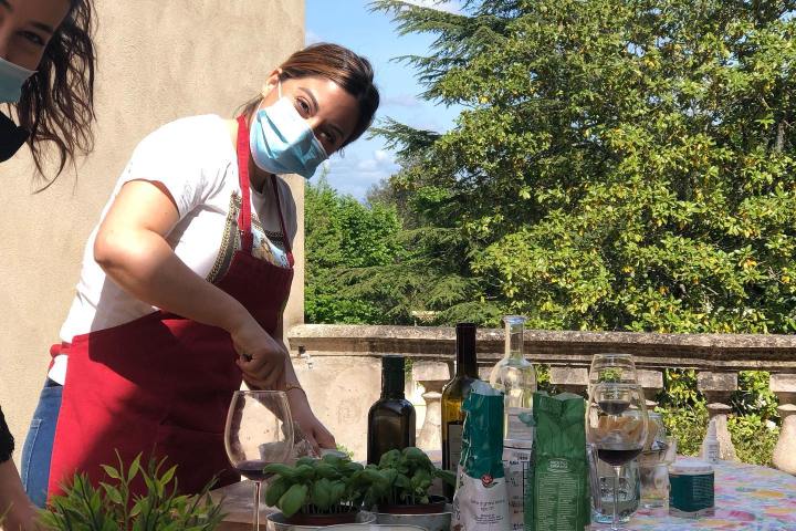 cooking class in Italy