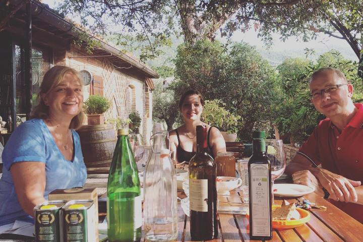 cooking class in Italy