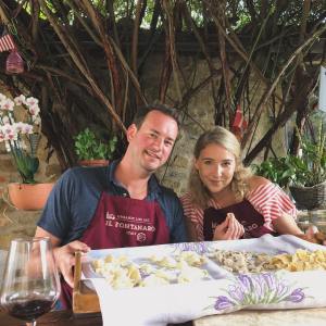 cooking class in Italy