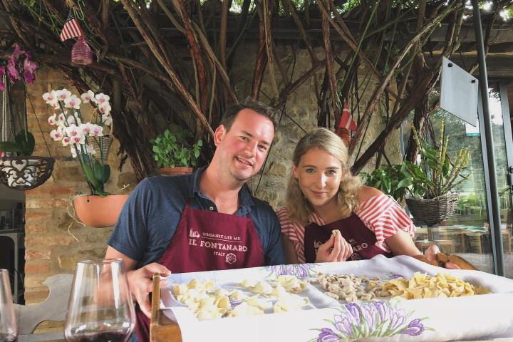 cooking class in Italy