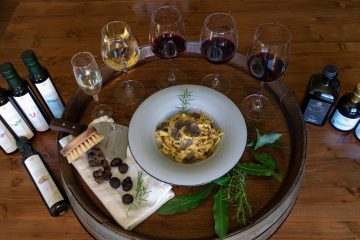Tuscany Truffle Meal with Wine Tasting
