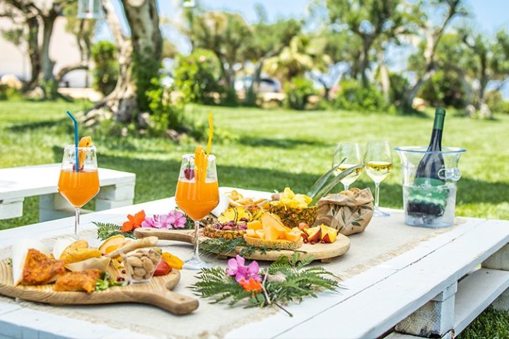 Picnic in the Vineyards