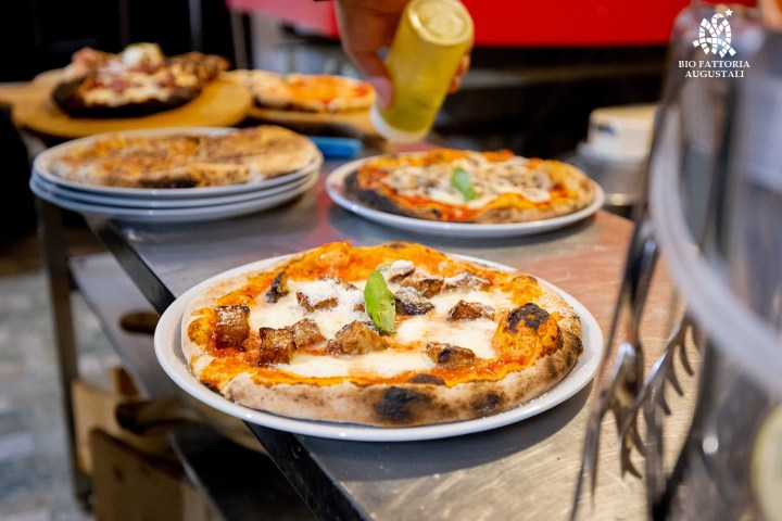 Pizza & Wine Experience