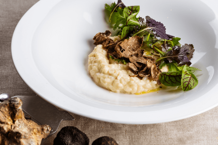 truffle cooking class