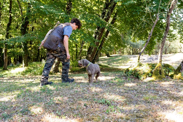 Tuscany Truffle Hunting