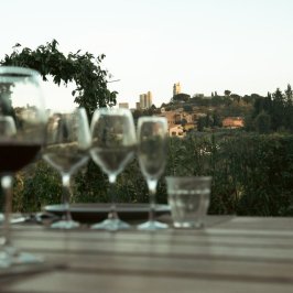 Tuscany wine tasting