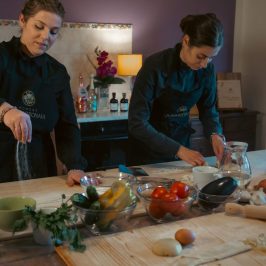 Tuscany wine tasting