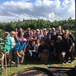 Tuscany wine tasting