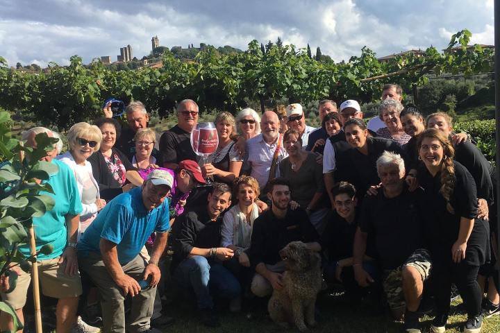 Tuscany wine tasting